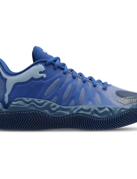 Hali Uomo - Sneakers Blu - Taglia 42 - Pelle 42 - Puma - FashionsVida