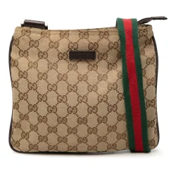 GG Canvas Web Crossbody