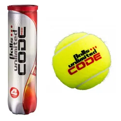 Code Red Tennis Balls Box Yellow / Yellow 25 x 4 Balls