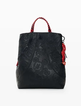Sac à dos moyen Disney™ BLACK U female - Desigual - FashionsVida