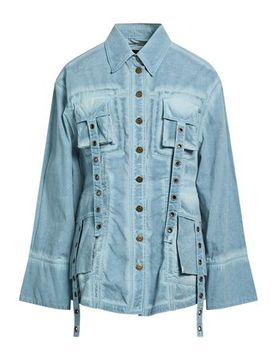 Chaqueta y cazadora Mujer Azul francés 38 Mujer