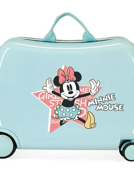 Maleta de cabina de niña Minnie Mouse That´s Easy rígida con capacidad de 34L - Disney - FashionsVida