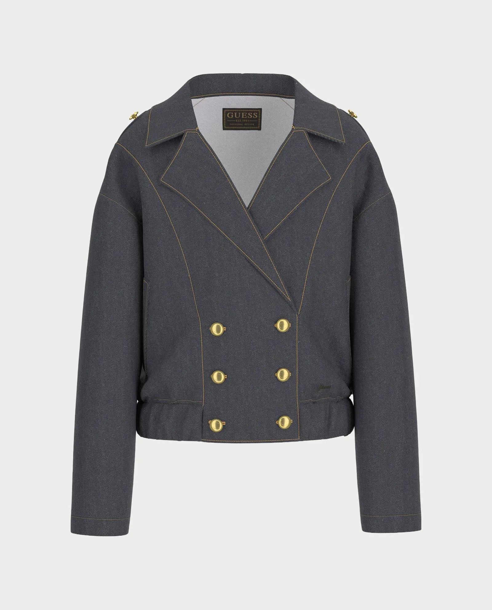 Guess Giacconi Grigio - Guess - FashionsVida
