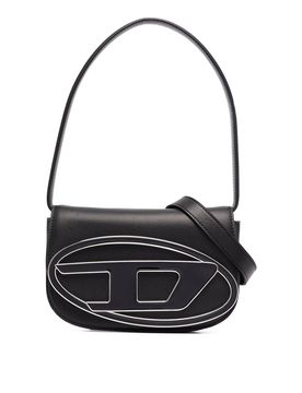 Diesel Borsa a spalla con logo