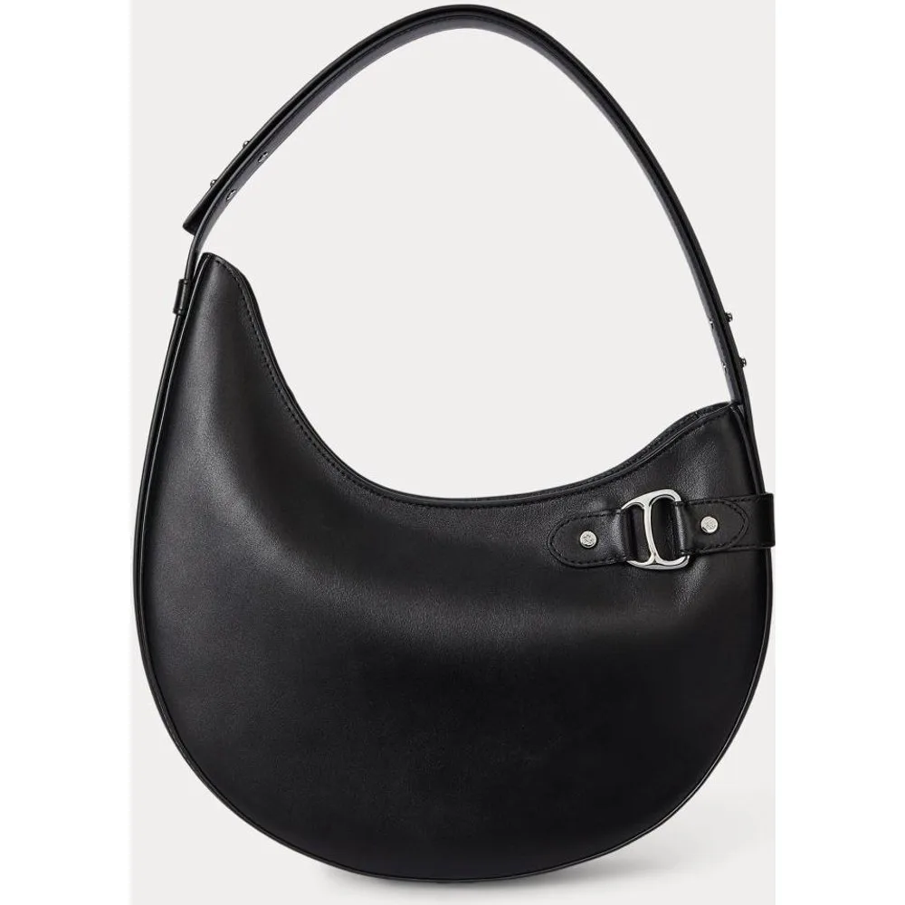 Bolso Tasha de hombro grande de piel - Lauren Ralph Lauren - FashionsVida