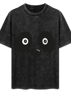 Lindos Osito panda -Wow T-Shirt Modern Print Casual T-Shirt - Aliexpress - FashionsVida