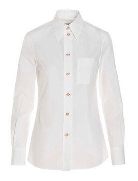 Camicia con chiusura a bottoni