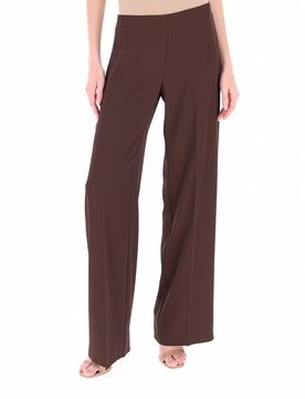 Pantalone flare MARRONE M