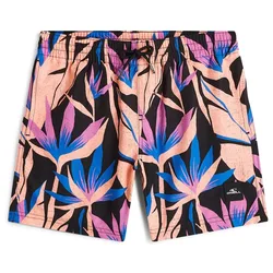 Short De Bain Print Black Tropicana Big 5-6 Années Garçon