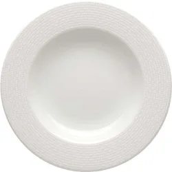 Plato hondo Cesta