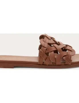 Sandalias planas Amalfi de piel - Gianvito Rossi - FashionsVida
