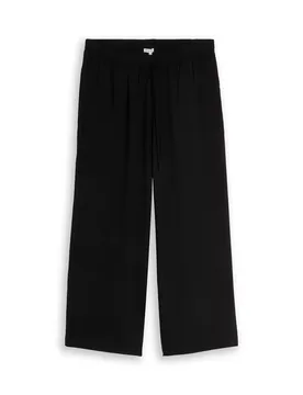 Loose fit wide leg pants female