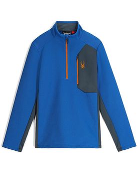 Pull avec 1/2 zip BANDIT bleu S