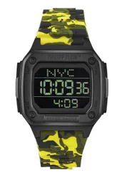 Hyper $hock Unisex'S Multicolour Watch Pwhaa1722 Silicone - One Size
