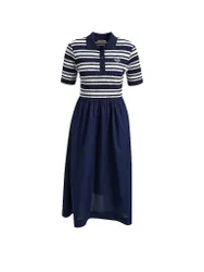 Smith&soul Mididress blu L