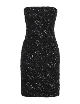 Minivestido Mujer Negro 42 Mujer - Alessia Santi - FashionsVida
