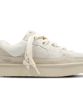 Lowmel Damen Sneaker - Beige - Größe 37 - Wildleder Beige 37 - Ugg - FashionsVida