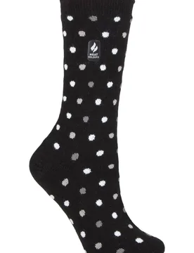 Womens Ultra Lite Thermal Dress Socks - - Size: M - Heat Holders - FashionsVida