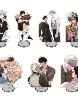 Cm Passion Korean BL Web Novel Acrylic Standee - Jeong Taeui & Ilay Rie Grow (Image Main Characters) Fanmade Collectible Deskt - Aliexpress - FashionsVida
