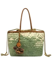 Borsa Paloma Donna Willow in Paglia e Pelle