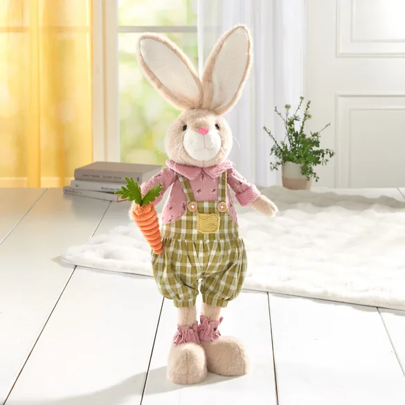 Dekofigur Hasenjunge "Banni" 53 cm - Eldo - FashionsVida