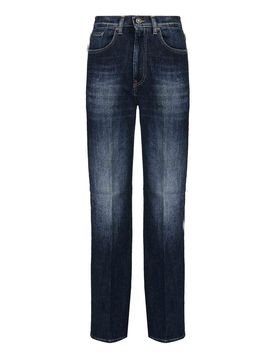 Dondup Jeans a gamba larga Francine
