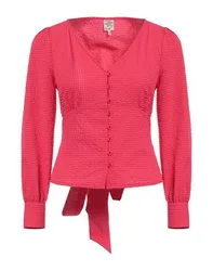 Camisa Mujer Fucsia 38 Mujer