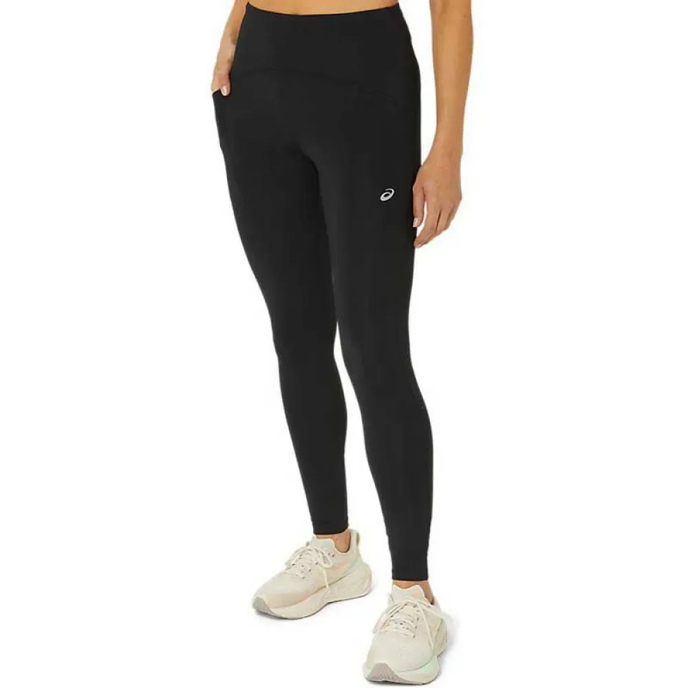 Leggings A Vita Alta Road Performance Black L - Asics - FashionsVida