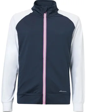 Jacke Kinloch, navy/weiß/rosa s - Abacus - FashionsVida