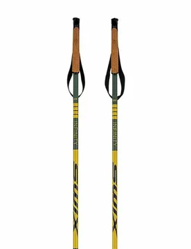 Bâtons Infinity Basic Alu Black / Red 130 cm Homme