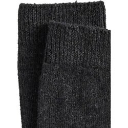 Chaussettes mi-hautes côtelées