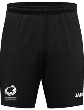 Jugend trainiert" Trainingsshort Dynamic (schwarz / Größe M / Unisex) - Jako - FashionsVida
