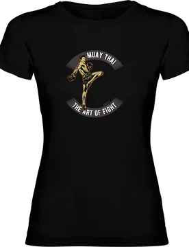 T-shirt à Manches Courtes Art Of Fight Black M - Kruskis - FashionsVida