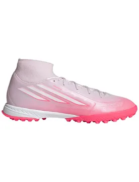 Fußballschuhe für Damen F50 Sparkfusion League Turf - Rose - female - Size: 44 2/3 - Adidas - FashionsVida