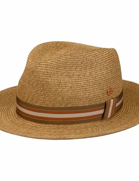 Mathis Livorno Straw Hat by - nature - Size: XL (60-61 cm) - Mayser - FashionsVida