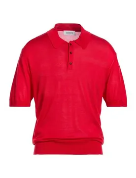 Poloshirt Herren Rot 46,48,50 Herren - LANEUS - FashionsVida