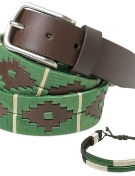 Gürtel Polo Gb Gs1 Verde 85;90;95;100;105;110;115;120 Female