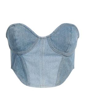 RETROFÊTE Top Damen Blau M,S,XS Damen