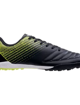 Chaussures De Football Mator Tf Black / Lime / Silver EU 43 - Martes Essential - FashionsVida