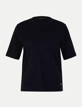 T-Shirt klassisch Blau 44