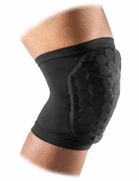 Genouillère Hexagonale 2 Unités Black 2XL