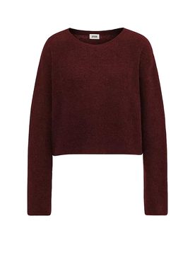 Pullover IMENY 10 rojo oscuro L