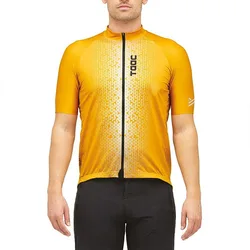 Maglia A Maniche Corte Pinta Mustard
