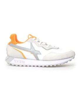 W6YZ Sneakers Bianco - W6YZ - FashionsVida