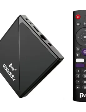 Lecteur Multimédia Tv98 Atv Pro 8k H313 2gb/16gb Wifi Dual Android 14-android Tv Black One Size unisex - TX - FashionsVida