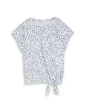 T-shirt alloverprinted female