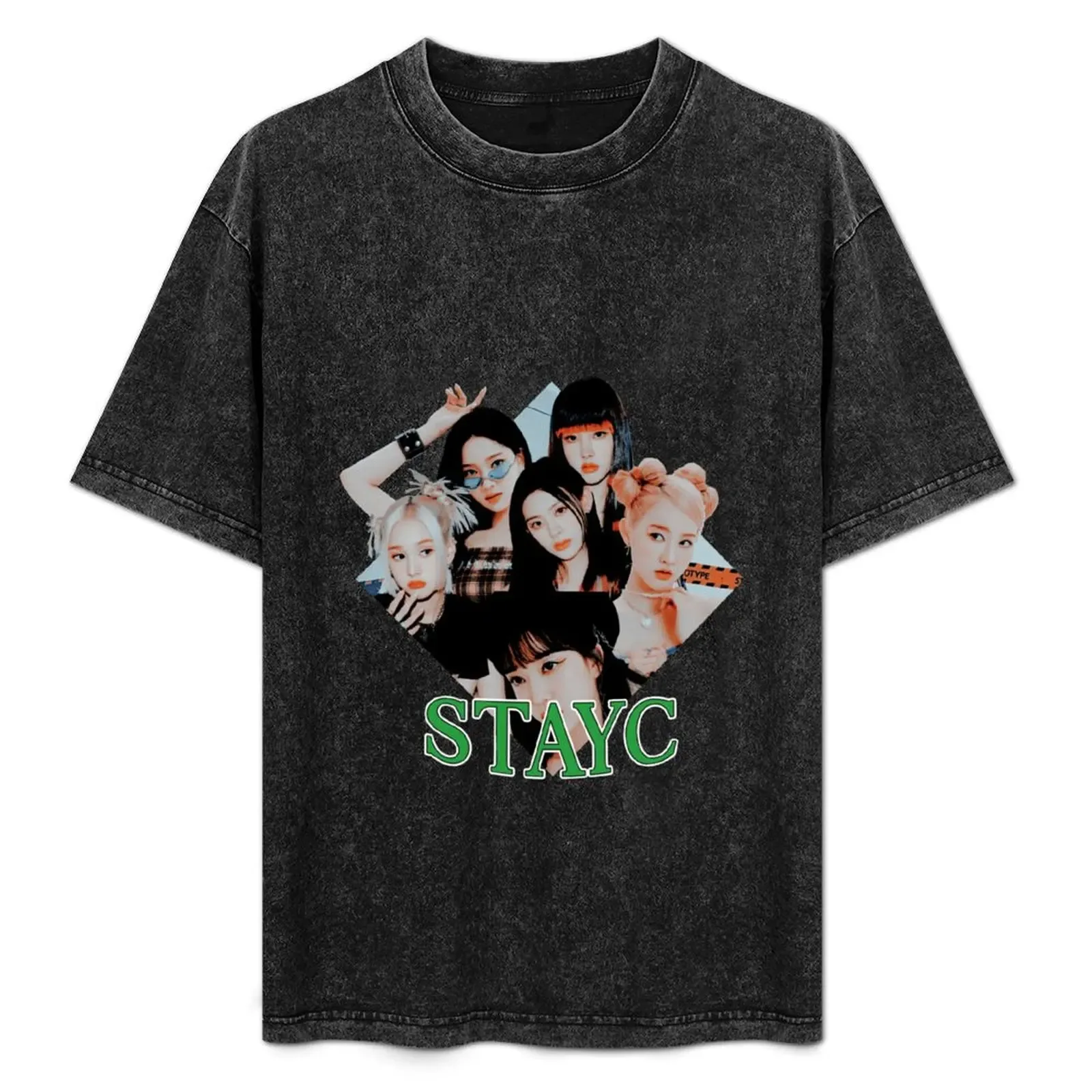 STAYC STEREOTYPE T-Shirt Soft Touch Basic Cotton T-Shirt - Aliexpress - FashionsVida