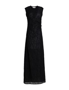 Vestido largo Mujer Negro L Mujer