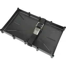 W/strap Battery Tray Black 1 3/16 x 7 3/8 x 12 5/8´´ unisex