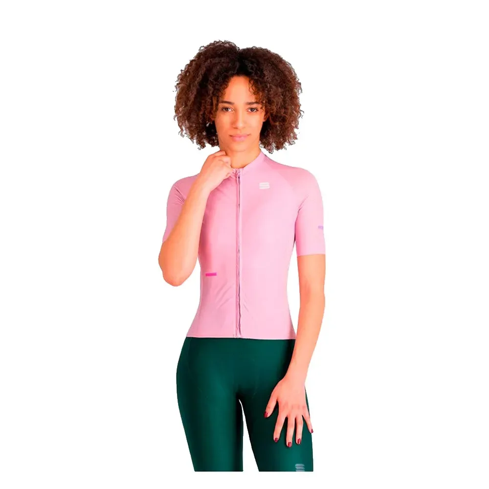 Maglia A Maniche Corte Supernova Pink Lavander - Sportful - FashionsVida